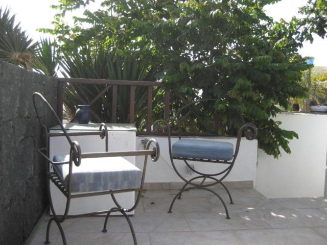 Villa Niki Mit Beheiztem Gemeinschaftspool Fuer 2 Appartments Las Brenas Luaran gambar