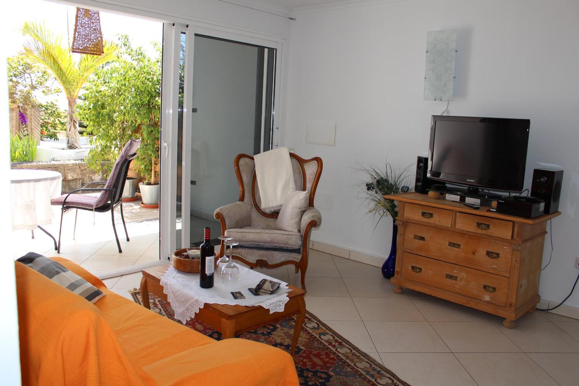 Villa Niki Mit Beheiztem Gemeinschaftspool Fuer 2 Appartments Las Brenas Luaran gambar
