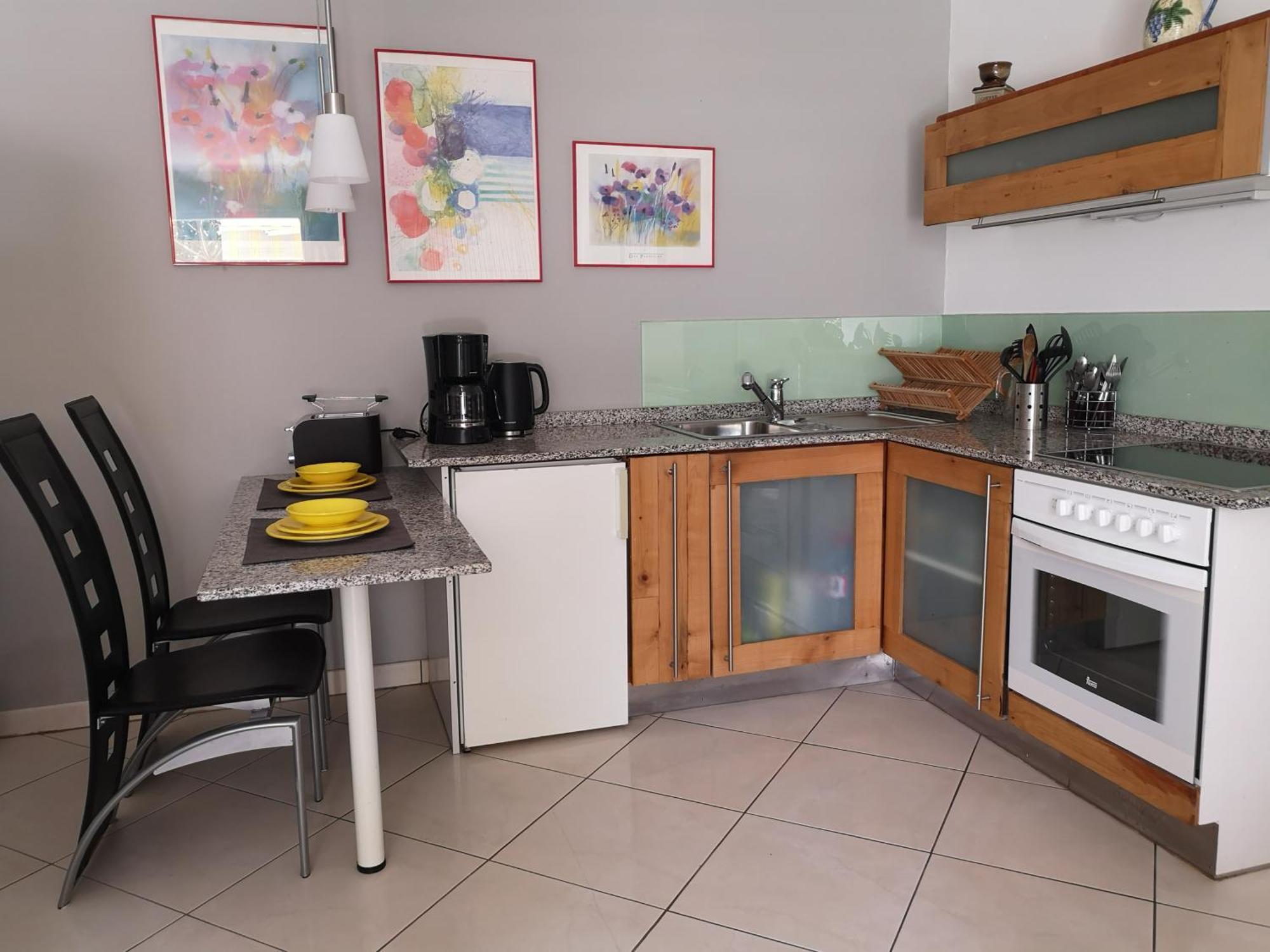 Villa Niki Mit Beheiztem Gemeinschaftspool Fuer 2 Appartments Las Brenas Luaran gambar