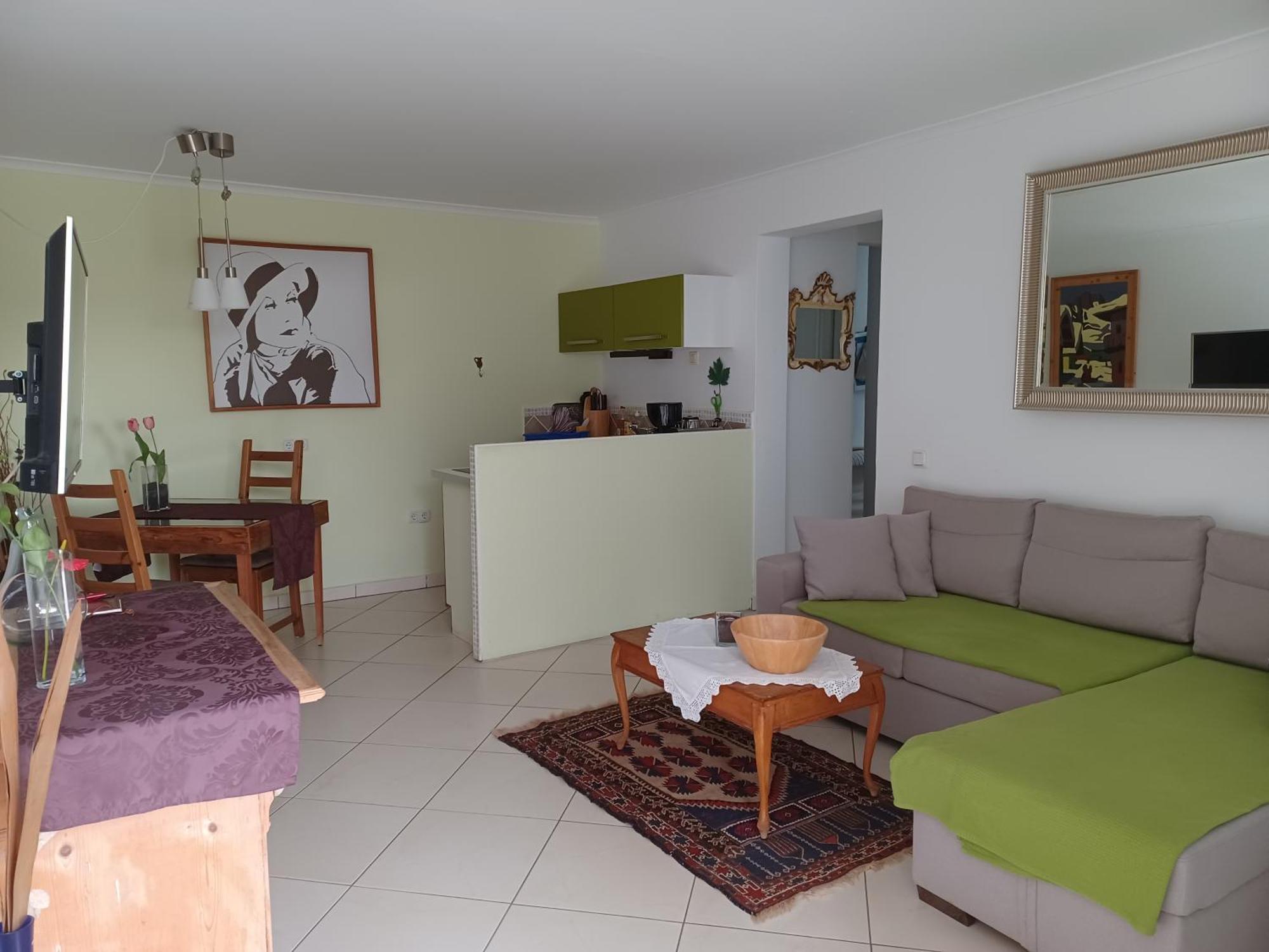 Villa Niki Mit Beheiztem Gemeinschaftspool Fuer 2 Appartments Las Brenas Luaran gambar