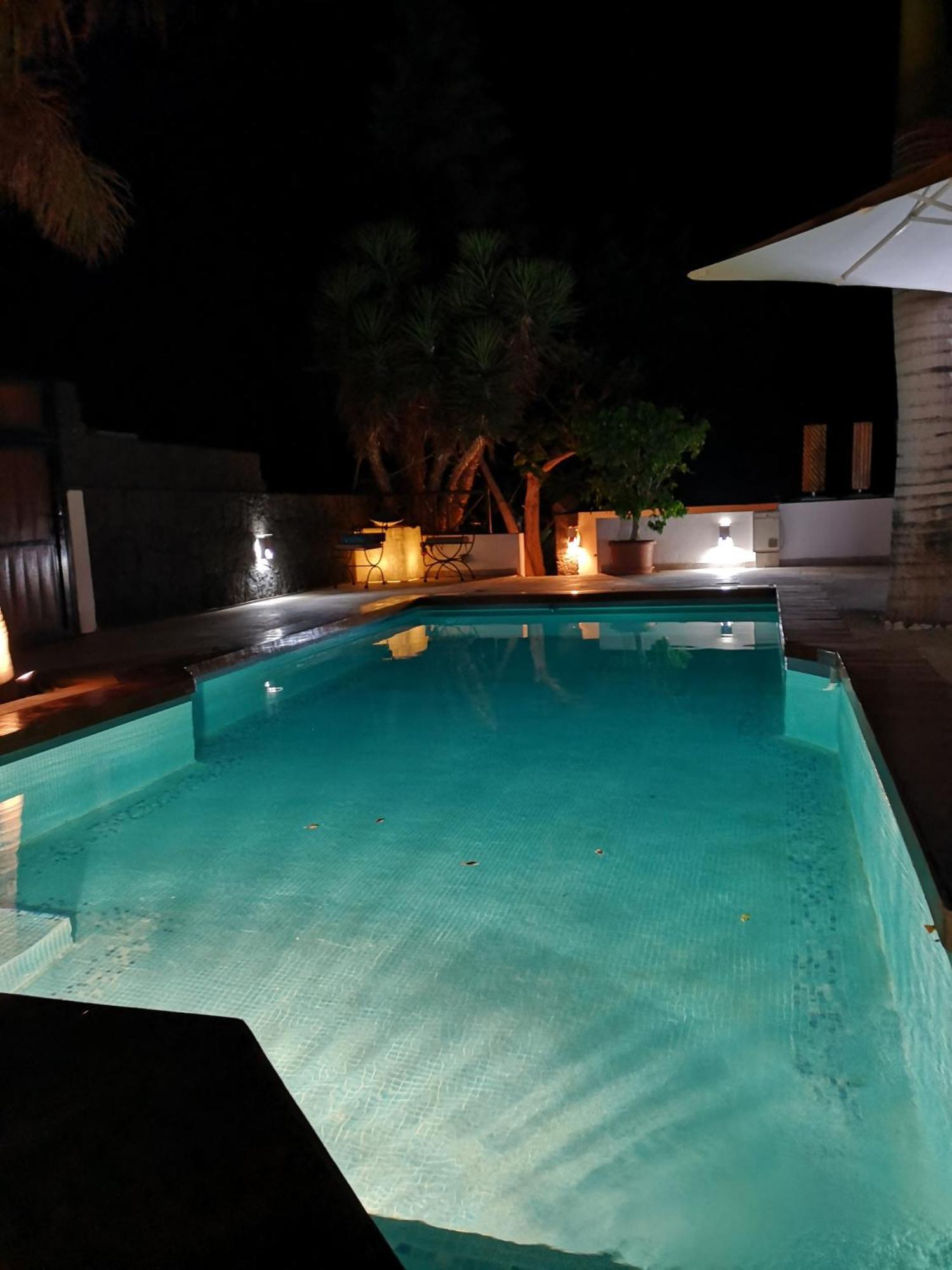 Villa Niki Mit Beheiztem Gemeinschaftspool Fuer 2 Appartments Las Brenas Luaran gambar