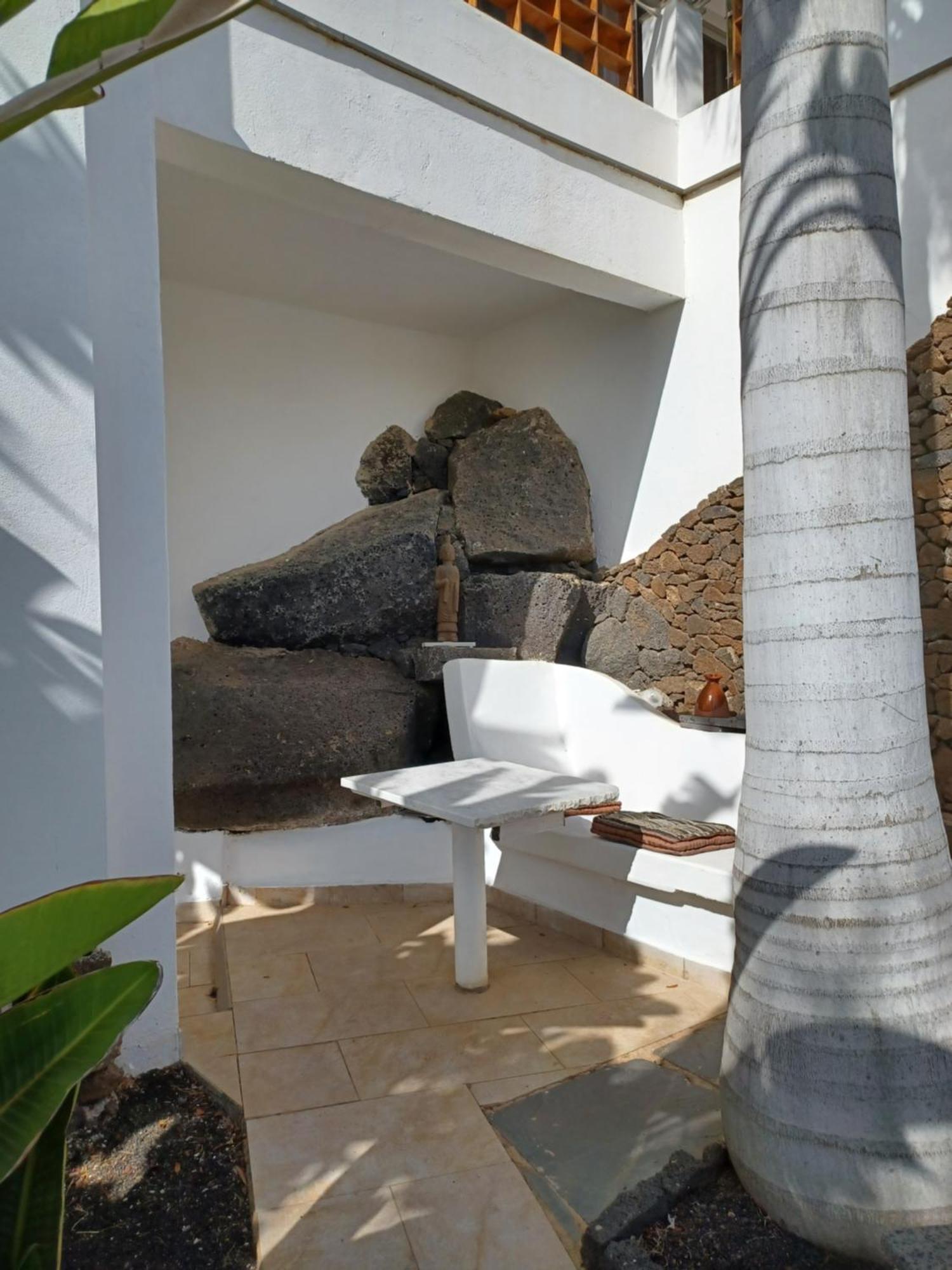 Villa Niki Mit Beheiztem Gemeinschaftspool Fuer 2 Appartments Las Brenas Luaran gambar