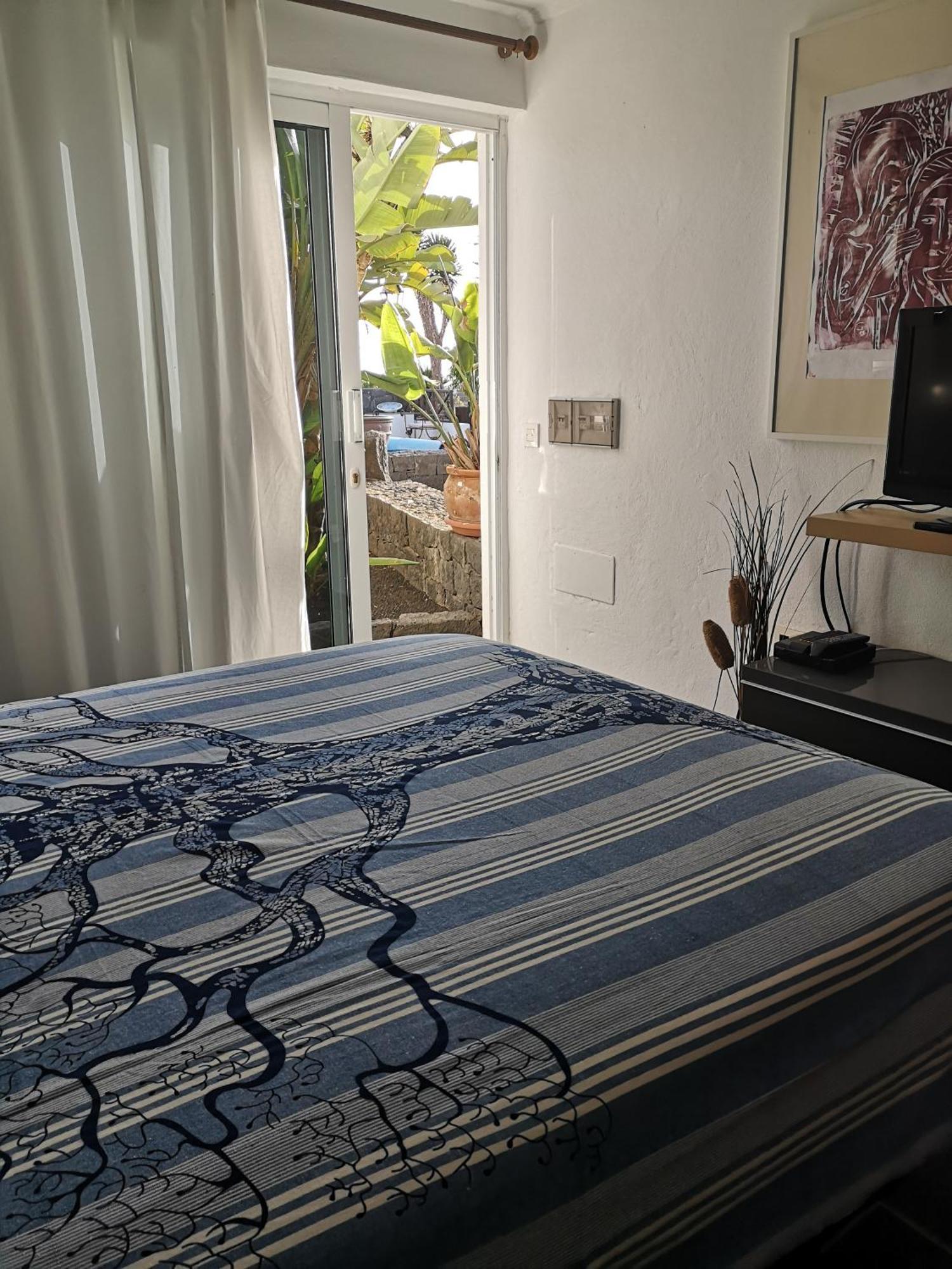 Villa Niki Mit Beheiztem Gemeinschaftspool Fuer 2 Appartments Las Brenas Luaran gambar