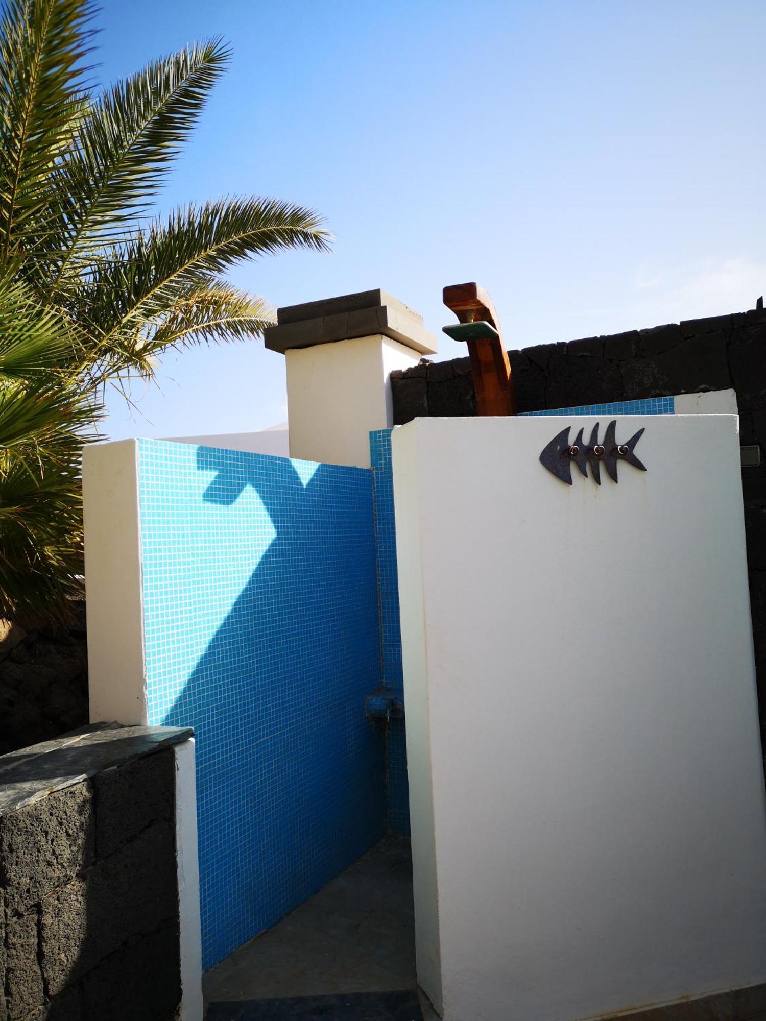 Villa Niki Mit Beheiztem Gemeinschaftspool Fuer 2 Appartments Las Brenas Luaran gambar