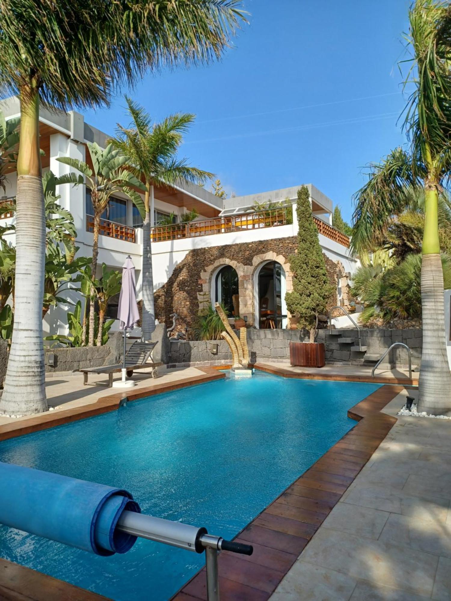 Villa Niki Mit Beheiztem Gemeinschaftspool Fuer 2 Appartments Las Brenas Bilik gambar