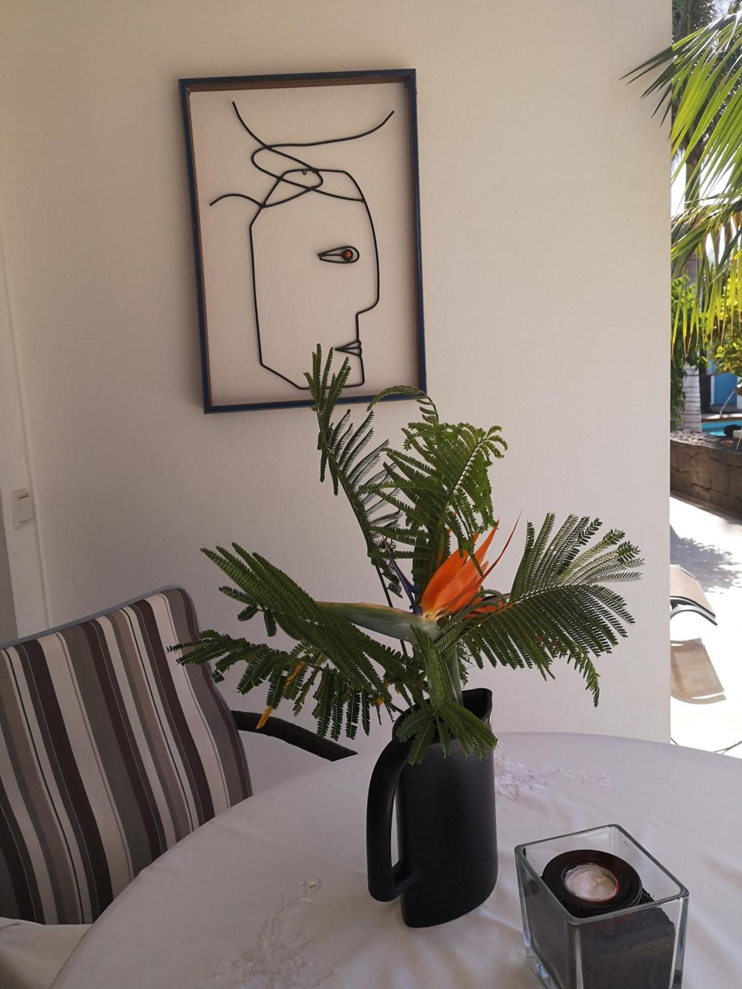 Villa Niki Mit Beheiztem Gemeinschaftspool Fuer 2 Appartments Las Brenas Luaran gambar