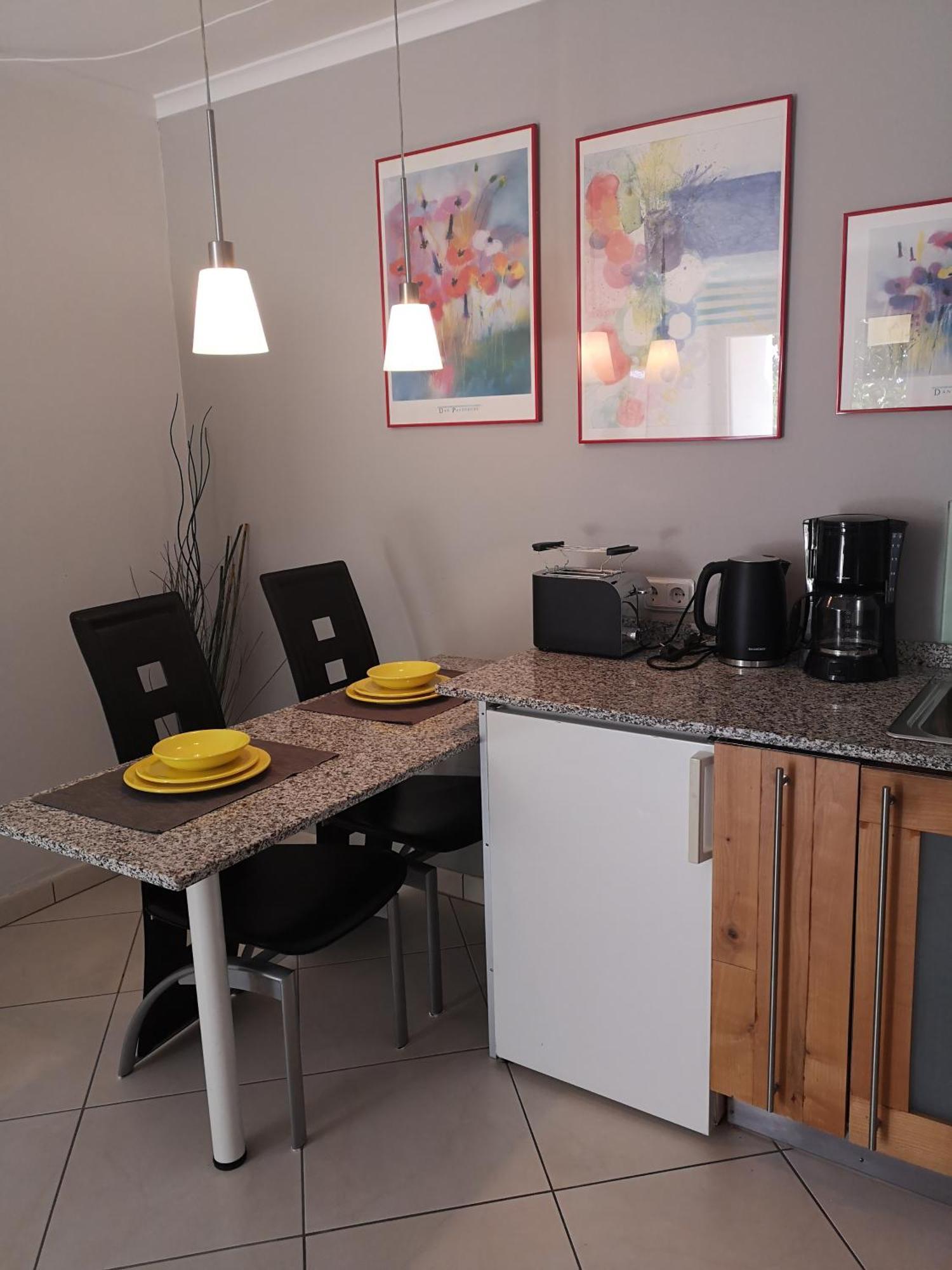 Villa Niki Mit Beheiztem Gemeinschaftspool Fuer 2 Appartments Las Brenas Luaran gambar